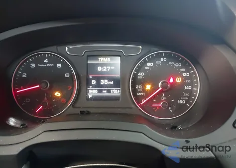 2018 Audi Q3 2.0T Premium/2.0T Sport Premium z USA, uszkodzony, nr VIN WA1JCCFS4JR021205